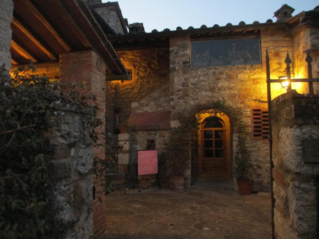 Fotografie z fotogalerie ubytování Albergo Il Colombaio v destinaci Castellina in Chianti