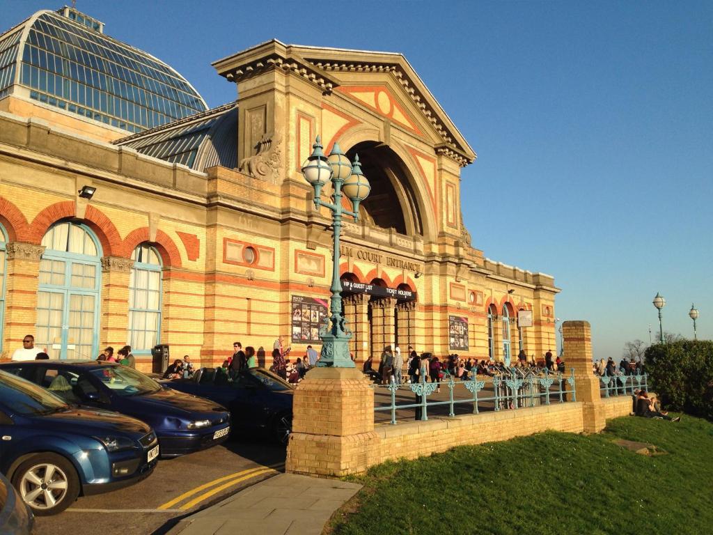 Roseview Alexandra Palace Hotel - Resim 41