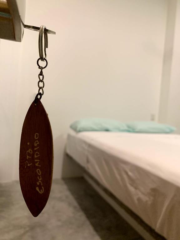 Letto o letti in una camera di Paziflora Hostel -STARLINK-