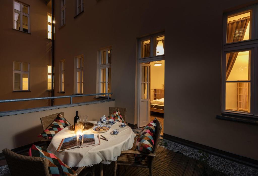 Unesco Prague Apartments - 16
