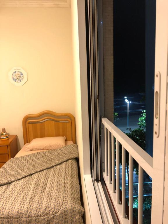  Apartamento pé na areia