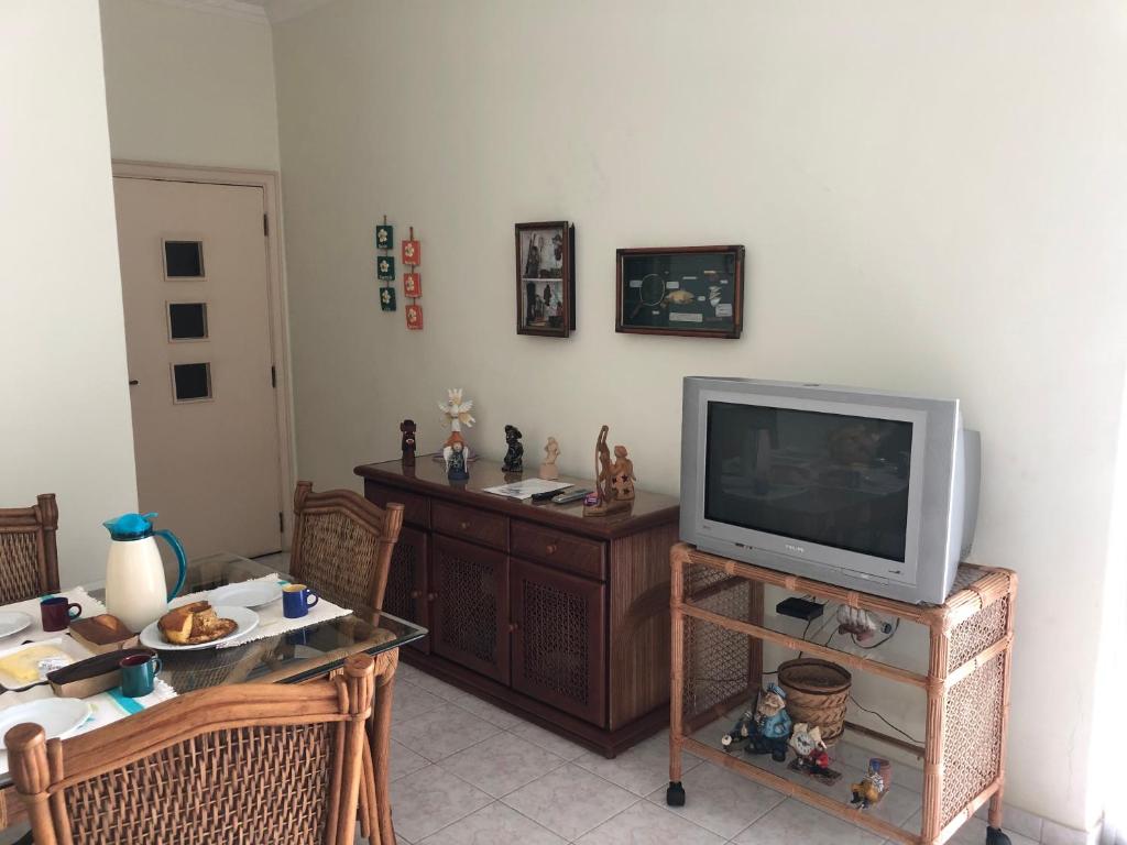  Apartamento pé na areia