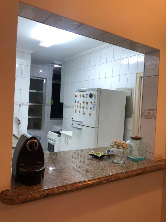  Apartamento pé na areia