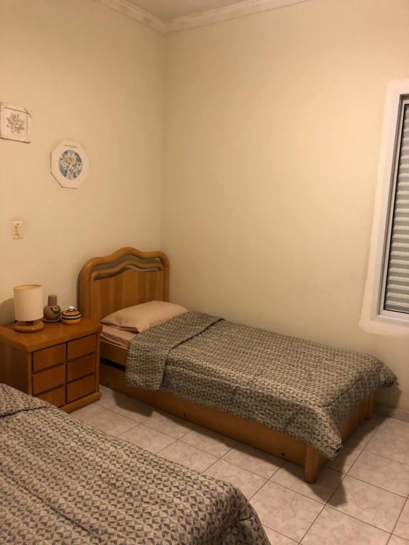  Apartamento pé na areia