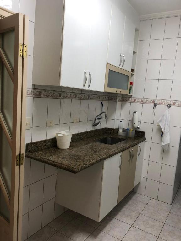  Apartamento pé na areia
