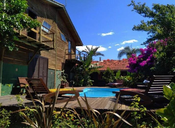  Villa Josefa - Chalé completo piscina e churrasqueira só para você!