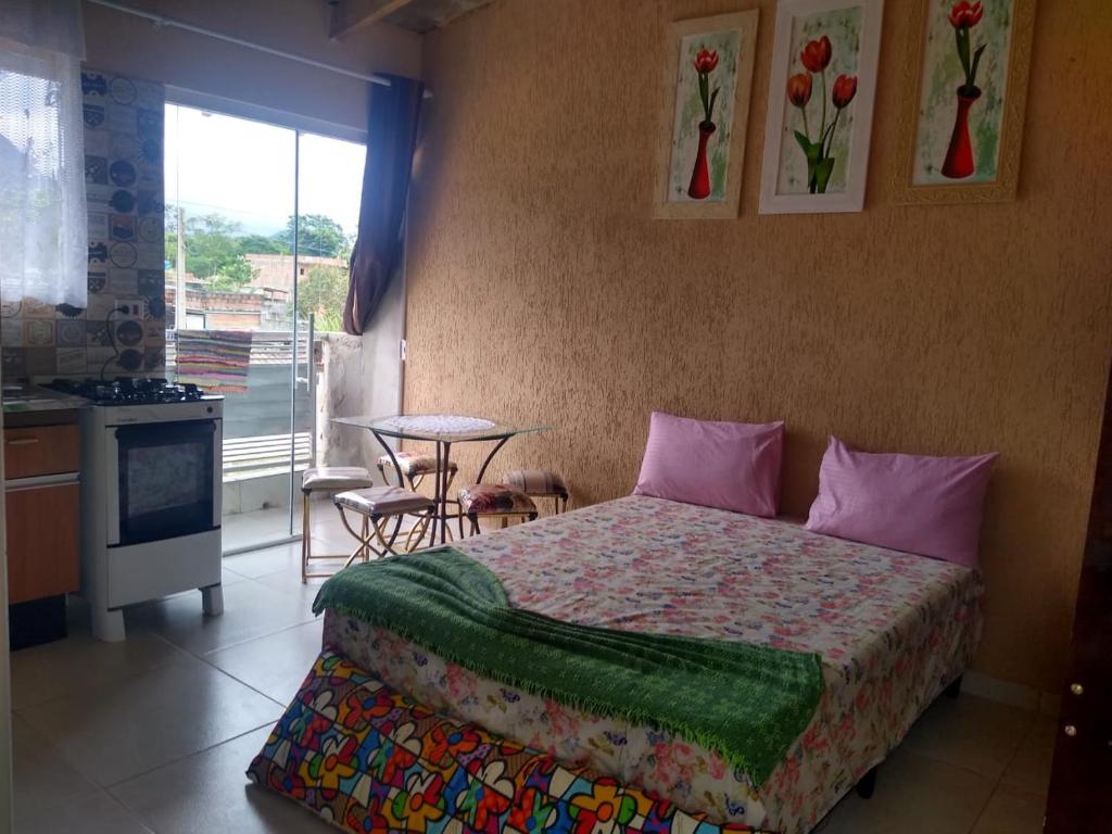  kitnet na praia de Ubatuba