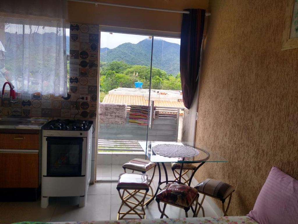  kitnet na praia de Ubatuba