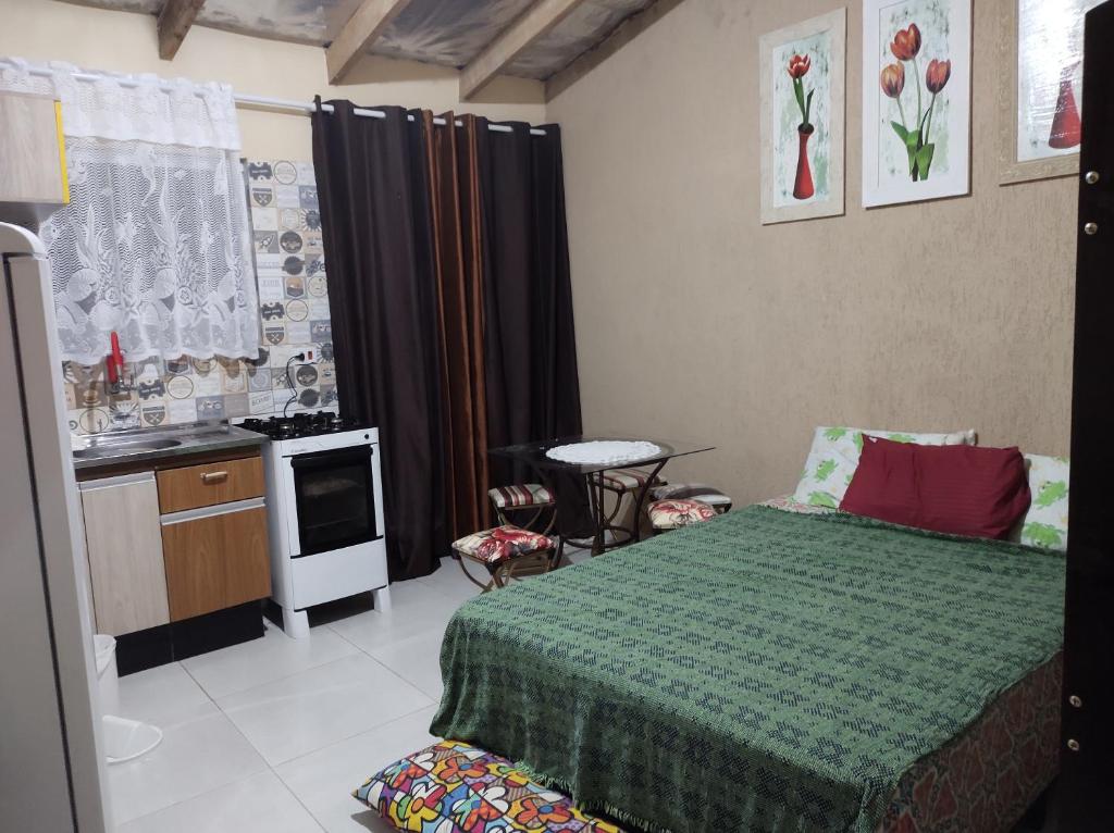  kitnet na praia de Ubatuba