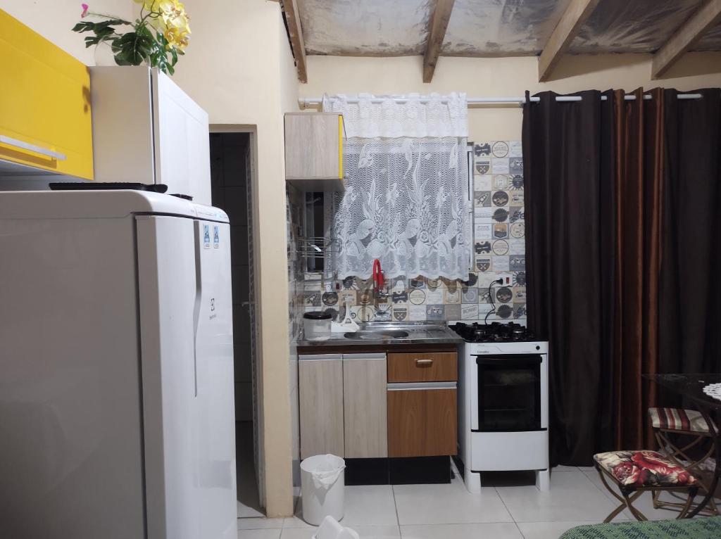  kitnet na praia de Ubatuba