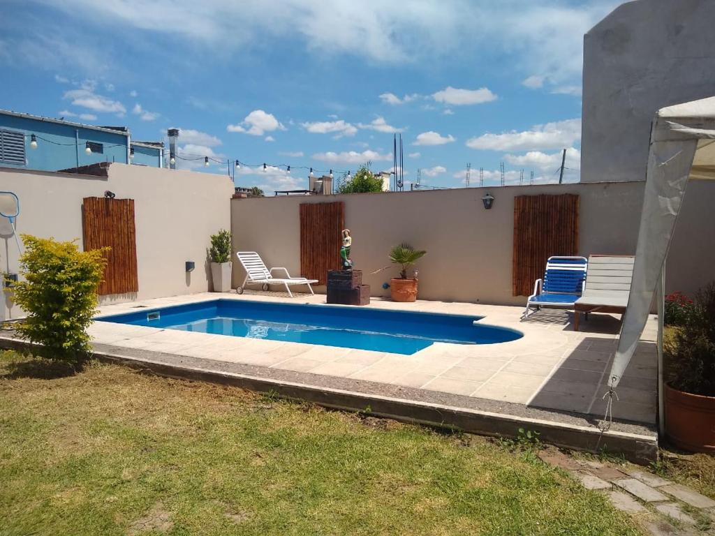 Swimmingpoolen hos eller tæt på Casa de Vacaciones ADELITA
