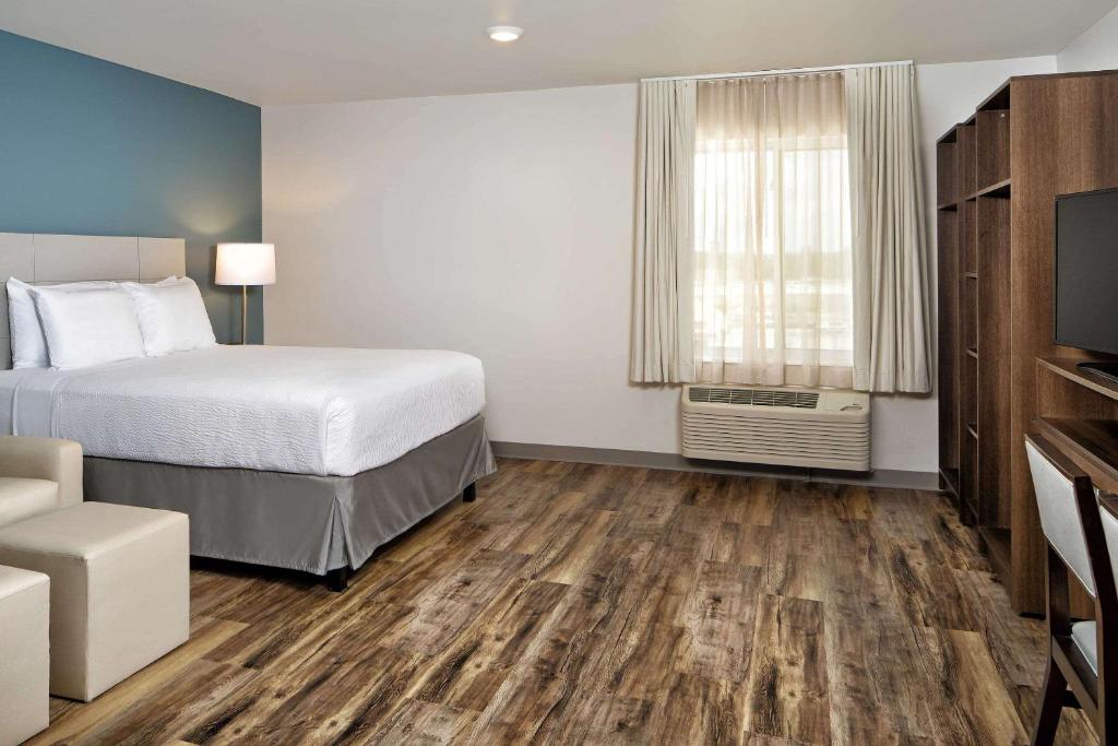Woodspring Suites Houston IAH Airport - Queen Kamer Met Slaapbank – Niet-Rokers