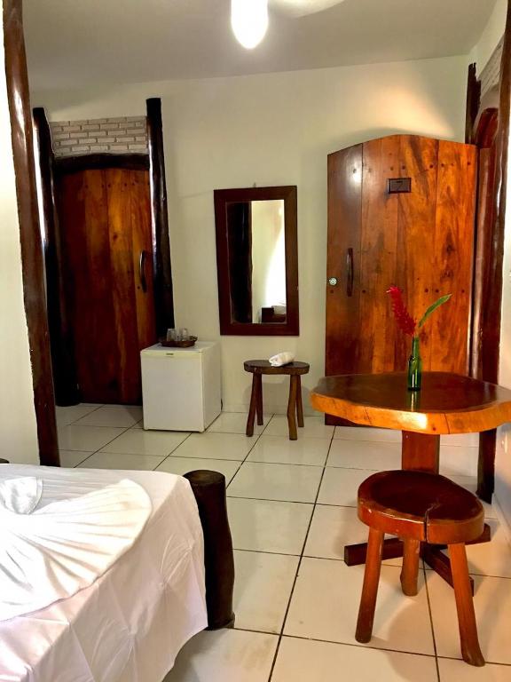 NuMar Tubarão Pousada - Barra Grande - Triple Room