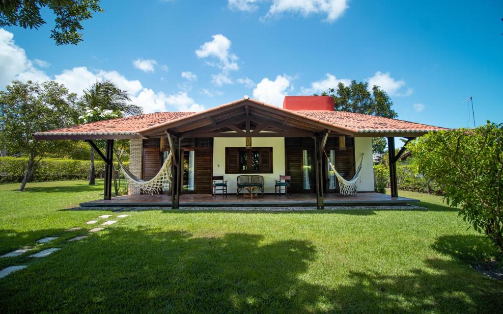  Casa Conforto- Condomínio Pipa Natureza