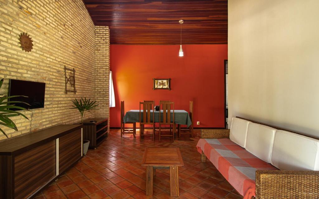  Casa Conforto- Condomínio Pipa Natureza