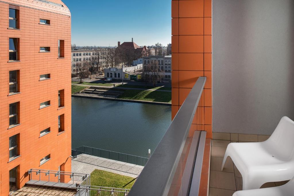 Výhľad na rieku v blízkosti apartmánu