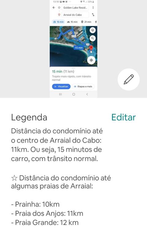  Apartamento Golden Lake Natureza&Lazer