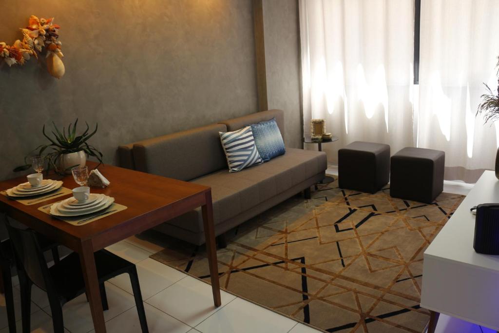  Apartamento Conforto e Elegância na Praia de Jatiúca