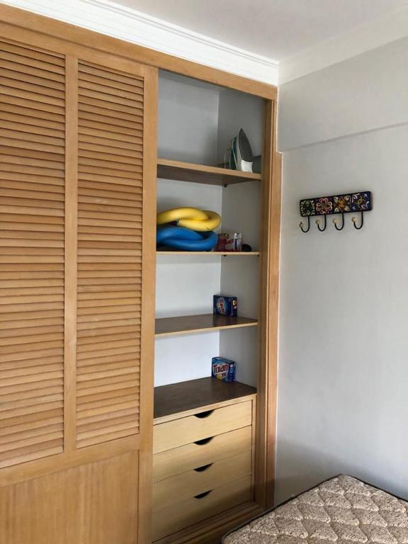  Apartamento a beira mar - Tombo - Guarujá