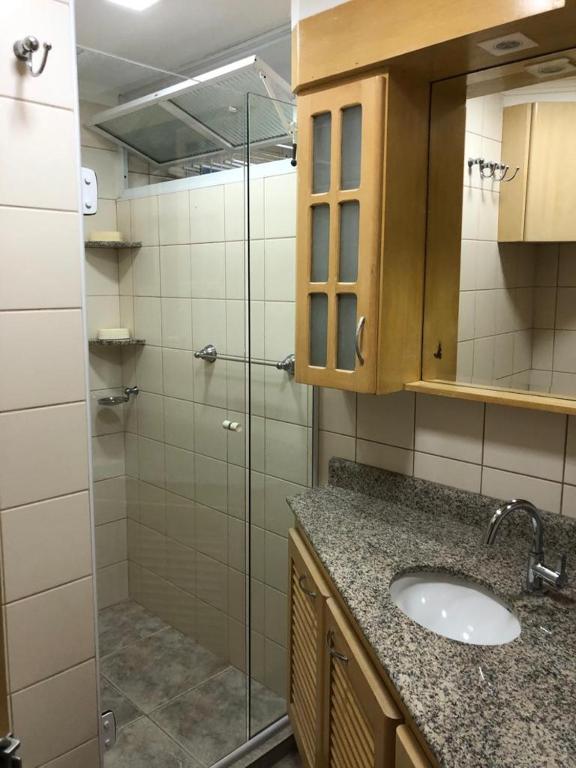  Apartamento a beira mar - Tombo - Guarujá