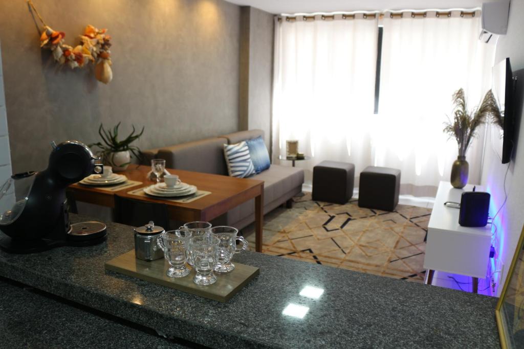  Apartamento Conforto e Elegância na Praia de Jatiúca