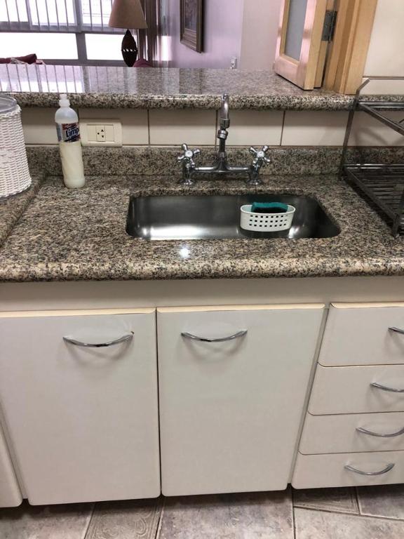  Apartamento a beira mar - Tombo - Guarujá