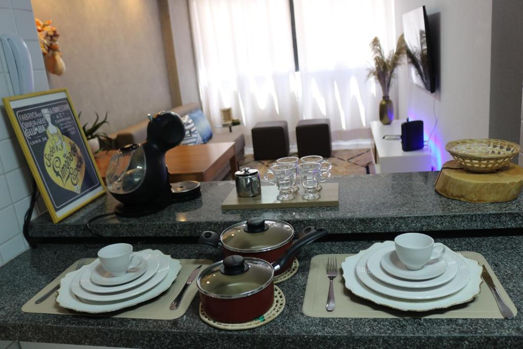  Apartamento Conforto e Elegância na Praia de Jatiúca