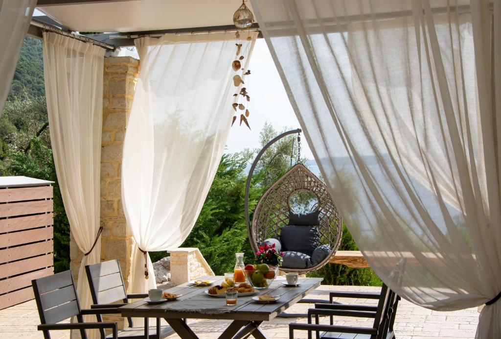 Zahrada ubytování Ionian Diamond Villas