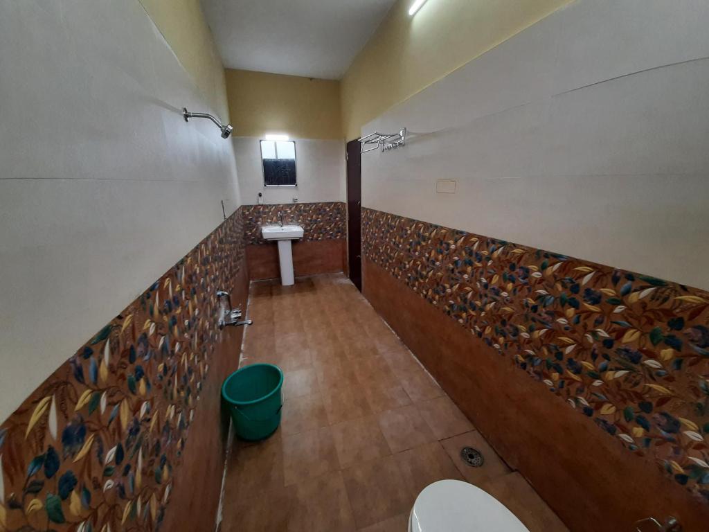 Koupelna v ubytování Daisey Dee Homestay