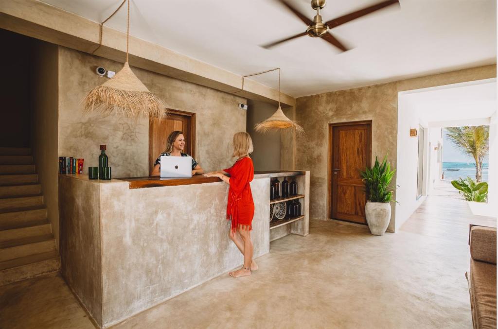 Tamu yang menginap di Passion Boutique Hotel Zanzibar - Adults Only