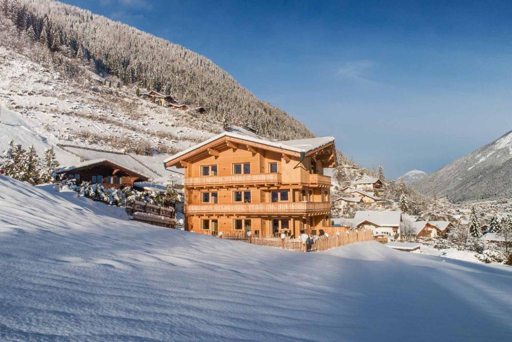 Příroda nedaleko apartmánu