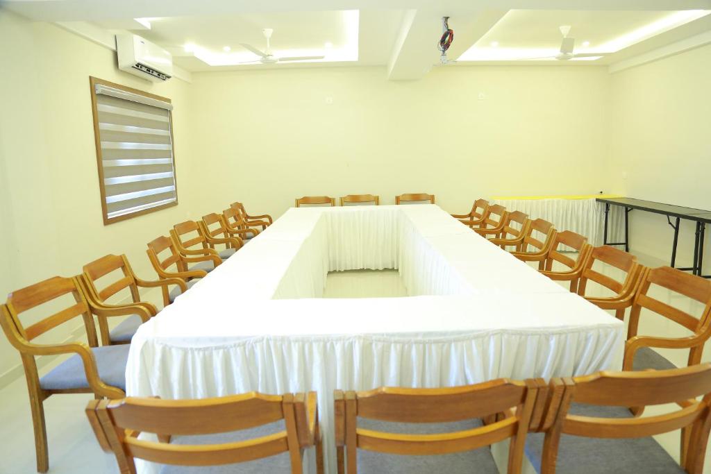 Konferenční prostory v ubytování Hill Heights