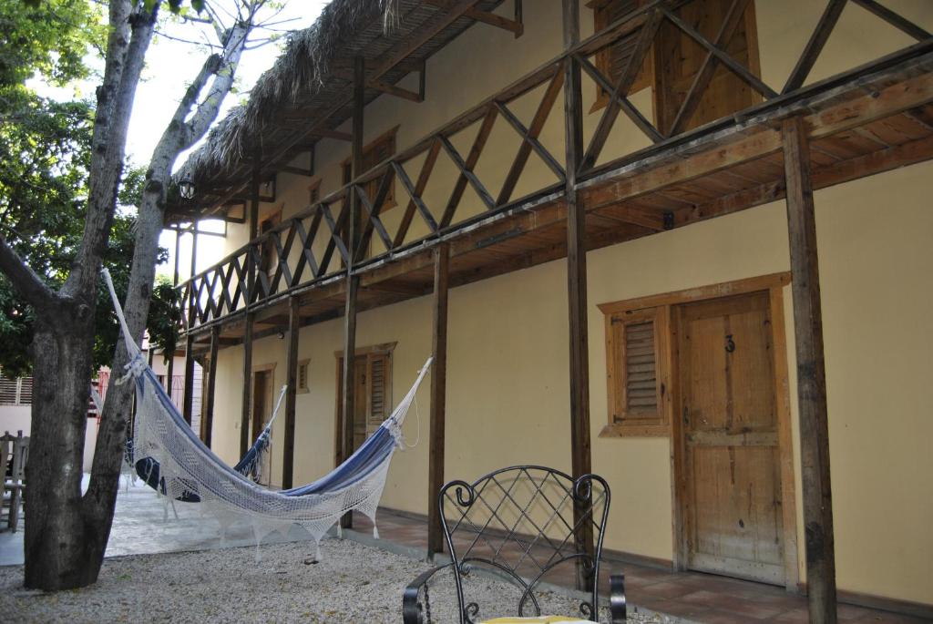 Fotografie z fotogalerie ubytování Hotel Loro Tuerto v destinaci Santa Cruz de Barahona