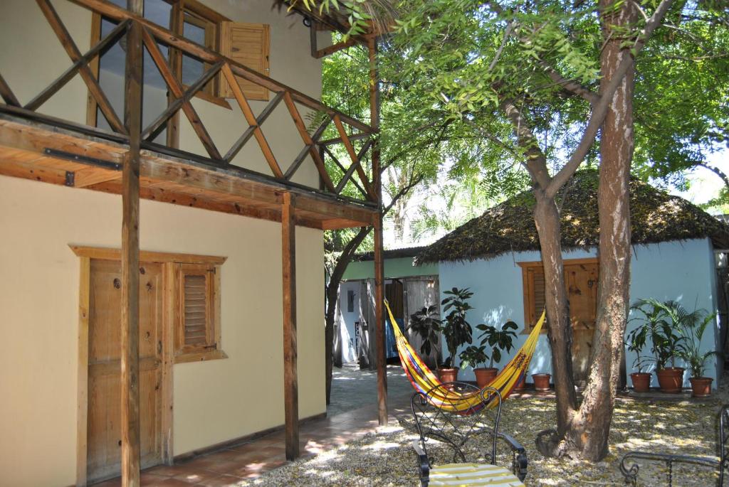 Zahrada ubytování Hotel Loro Tuerto