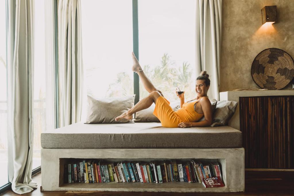 Tamu yang menginap di Passion Boutique Hotel Zanzibar - Adults Only