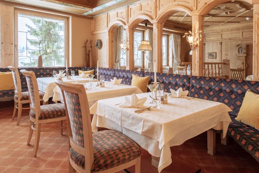 Posezení v ubytování Hotel Seelos