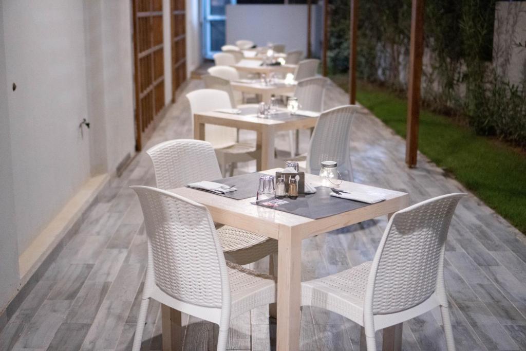 Restaurace v ubytování Sobrado Boutique Hotel
