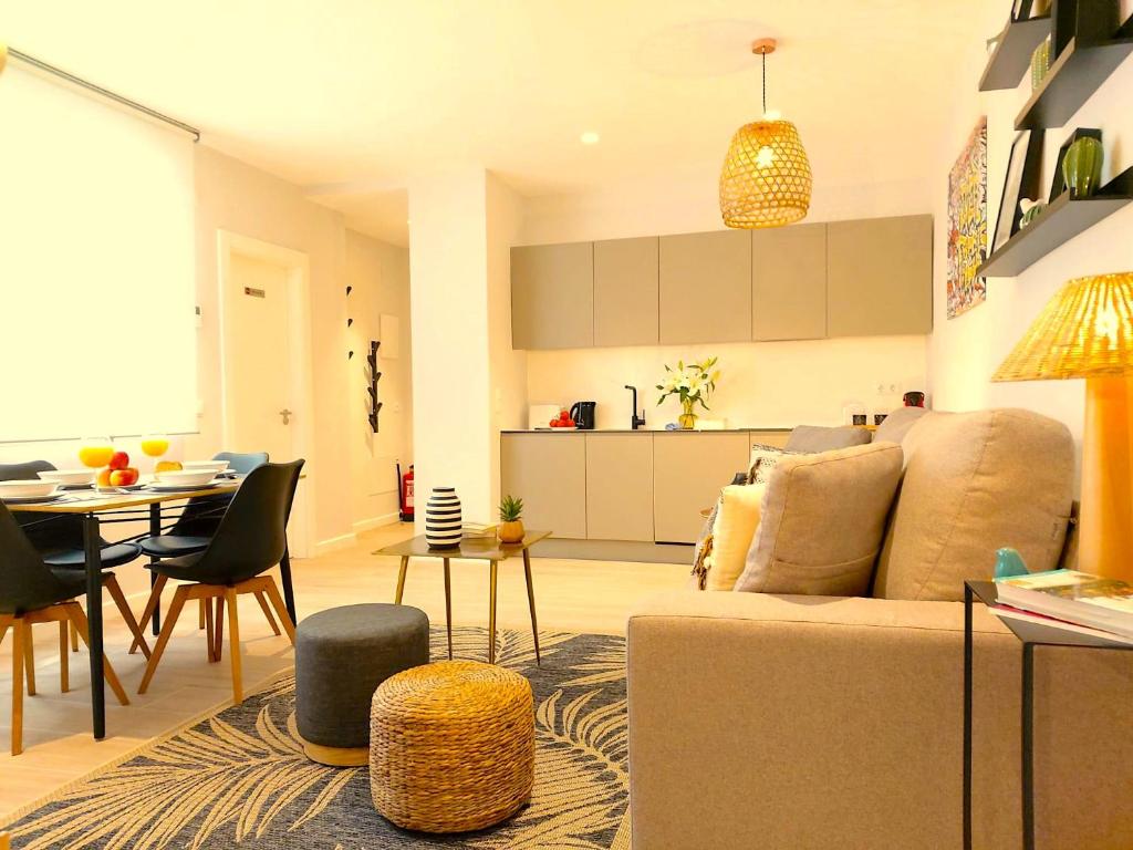 Apartamento Nuevo y Reformado al lado de la Gran Vía Madrileña - 4