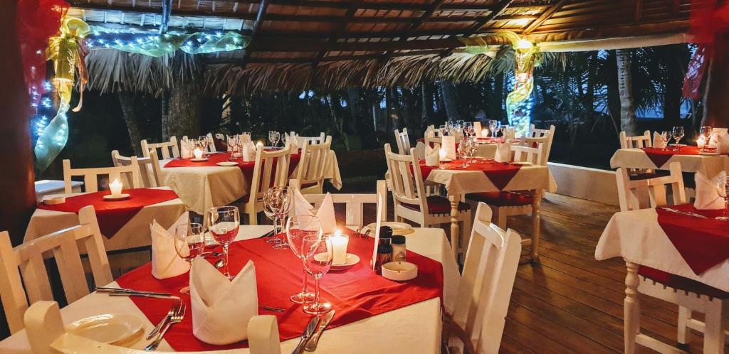 Restaurace v ubytování Hotel Atlantis
