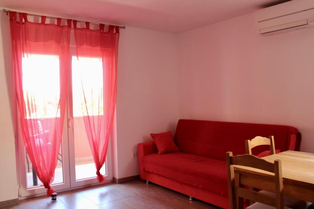 Posezení v ubytování Filipovic Apartmani