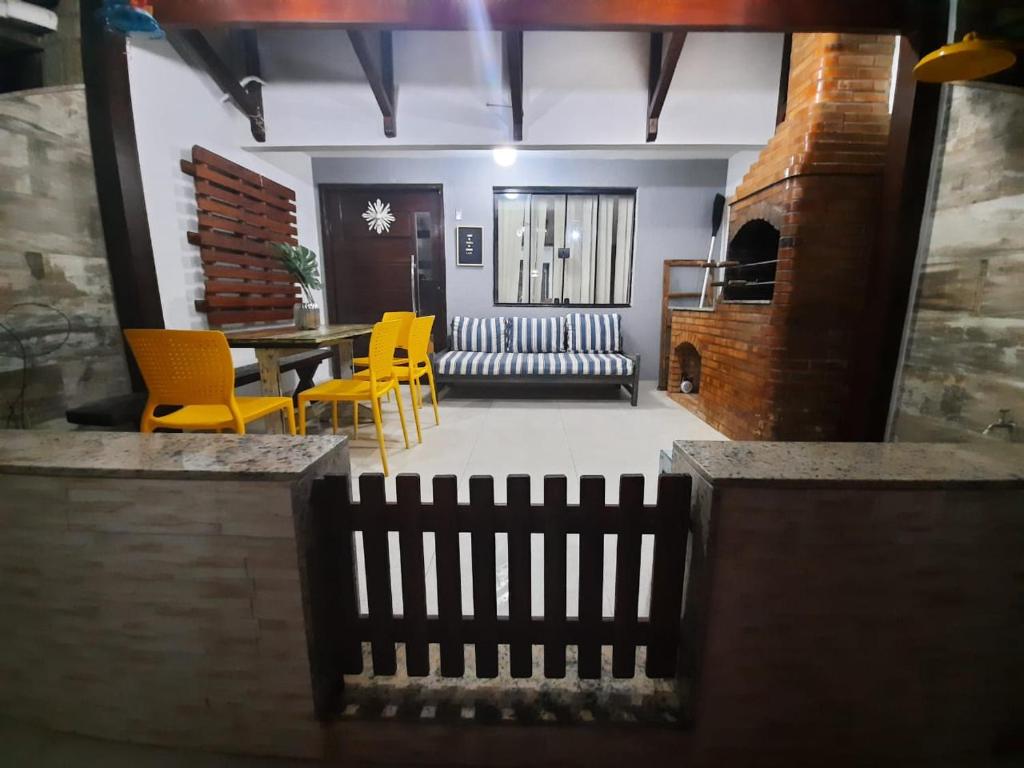  Casa em frente ao mar e a lagoa