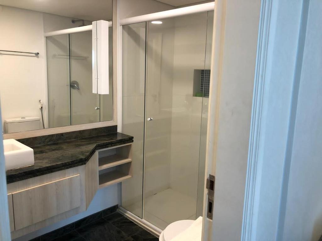  Lindo Flat à quinze metros da Oscar Freire - São Paulo