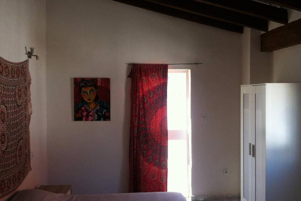 Postel nebo postele na pokoji v ubytování Casa Florinda #7