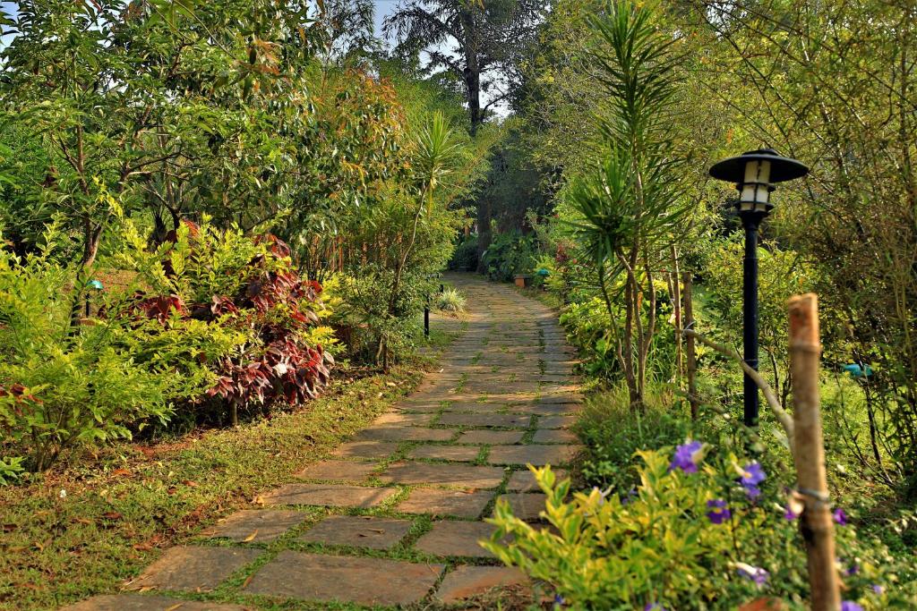 Zahrada ubytování Heritage Resort Coorg