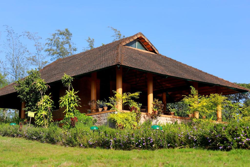 Zahrada ubytování Heritage Resort Coorg