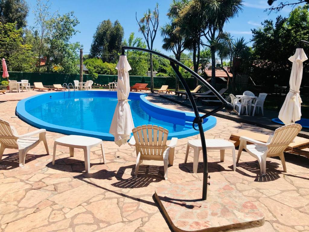 Piscina en o cerca de Hotel Villa Santa Maiani