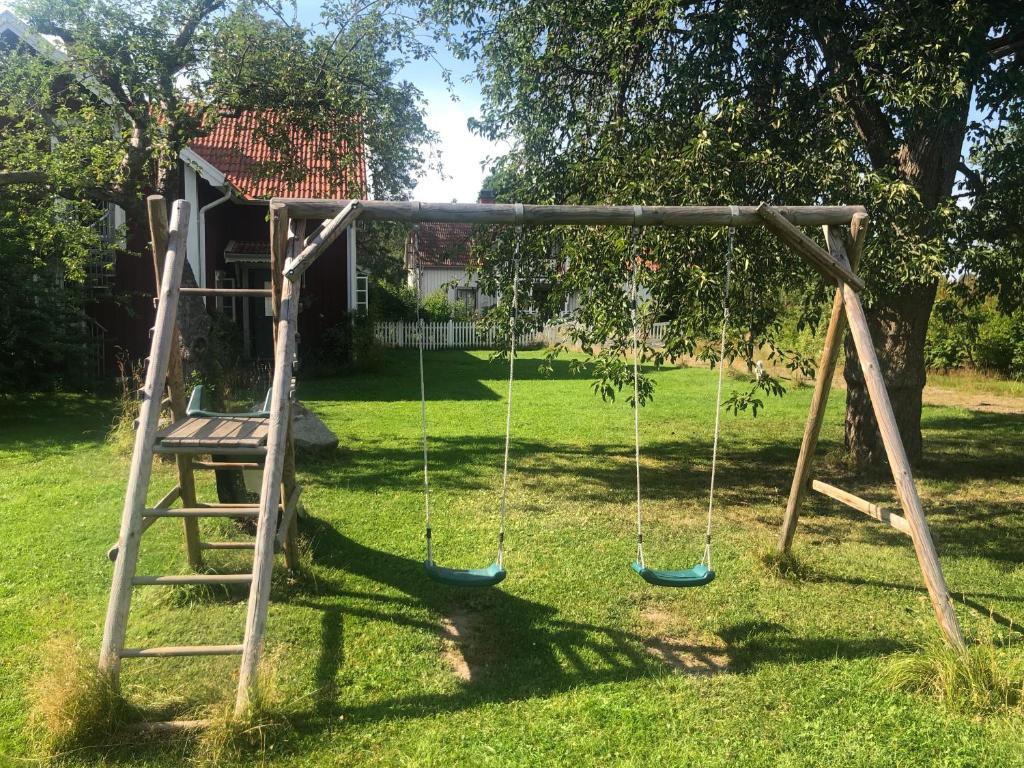 Herní místnost nebo prostor pro děti v ubytování Musteriet i Djursdala