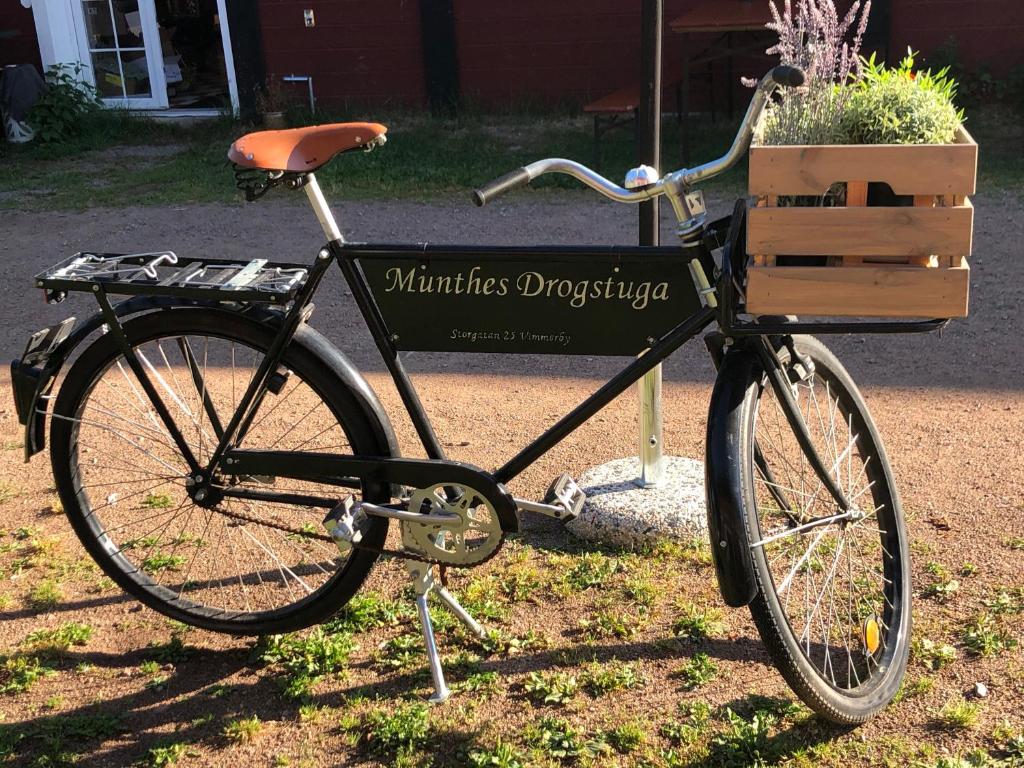 Jízda na kole v ubytování Musteriet i Djursdala nebo okolí