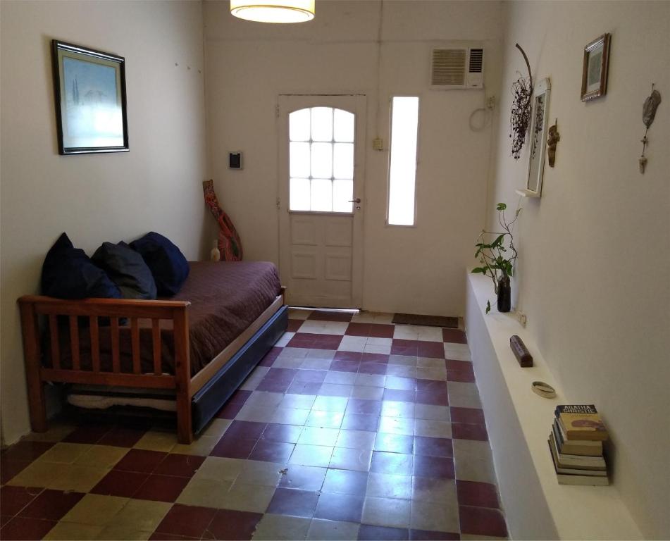 Posezení v ubytování La casa de Delfina