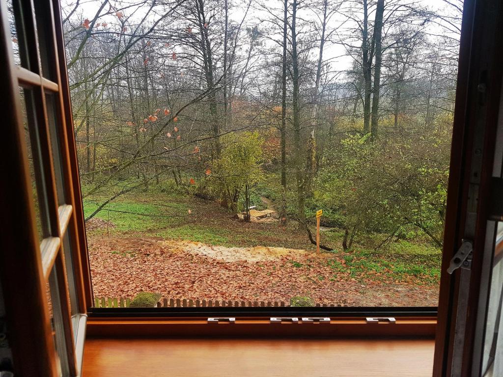 Příroda nedaleko prázdninového domu